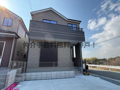 【外観】 | 神戸市垂水区桃山台6丁目　新築戸建A号棟　仲介手数料無料！ | 垂水区桃山台6　新築A号棟　仲介手数料無料！