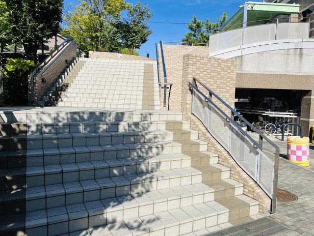 ピュアハイツ垂水潮見が丘の庭