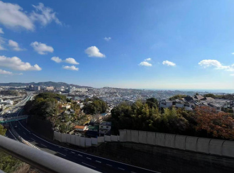 ピュアハイツ垂水潮見が丘の展望