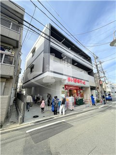 【外観】 | ＬＯＣ’Ｓ赤羽志茂 | 外観は落ち着いています