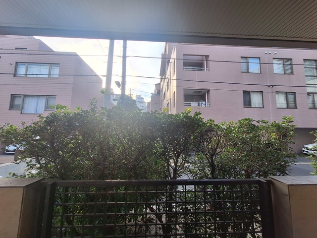 ジュアーン高輪の展望|バルコニーからの景色です