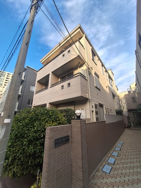ジュアーン高輪の外観|耐震耐火に優れた旭化成へーベルメゾン