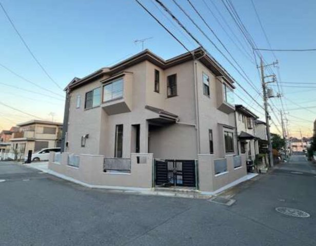 中古戸建　柏市豊住4丁目の外観