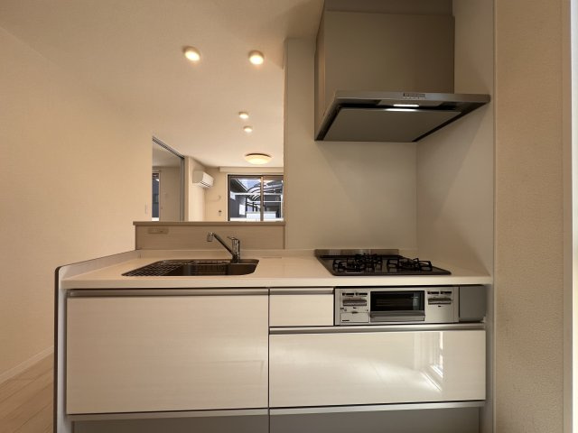 城陽市平川の賃貸マンションのキッチン