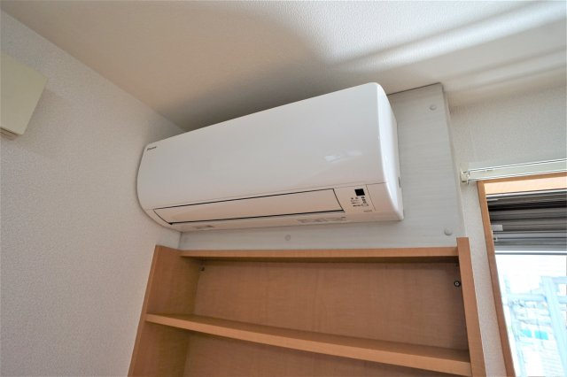 グランカルム津田沼の設備|必需品ですねエアコン