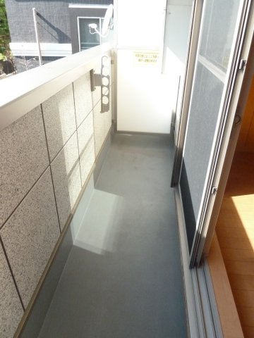 グランカルム津田沼のバルコニー|洗濯物も良く乾きますよ
