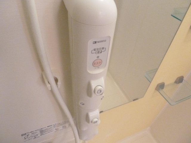 グランカルム津田沼の浴室|お風呂にはミストサウナ付いてますよ