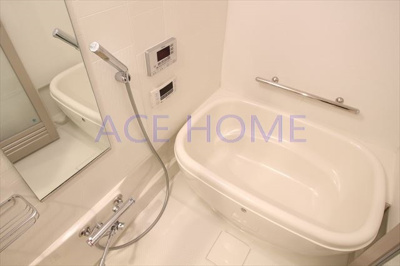 【浴室】 | シティヒルズ安堂寺