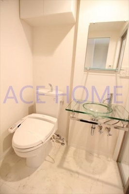 【洗面所】 | シティヒルズ安堂寺