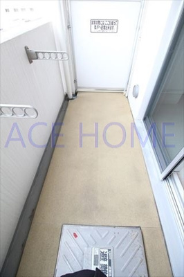 【バルコニー】 | シティヒルズ安堂寺