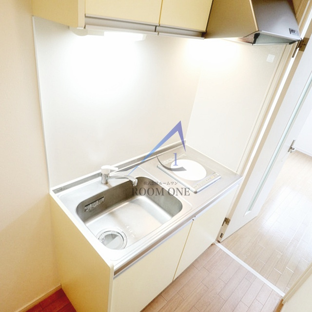 ペントス神田五軒町のキッチン|キッチンです。