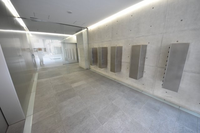 Primavera Nishi Shinsaibashiのエントランス