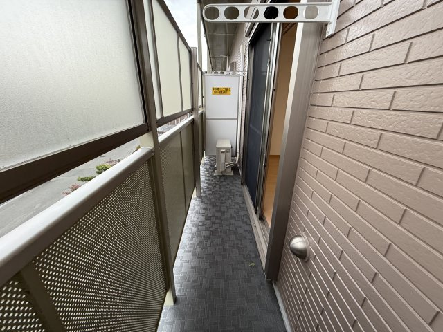 アンプルールクラージュコリーヌシャンⅠのバルコニー