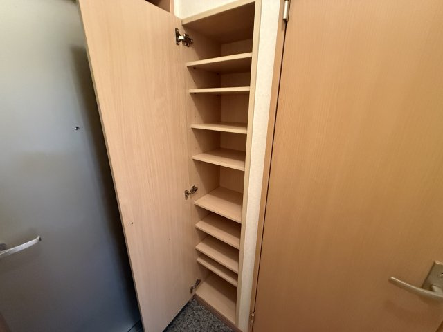 アンプルールクラージュコリーヌシャンⅠの収納