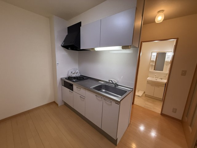 アンプルールクラージュコリーヌシャンⅠのキッチン