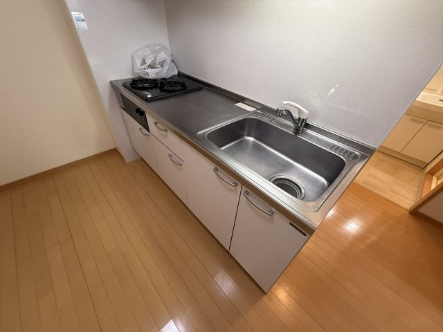 アンプルールクラージュコリーヌシャンⅠのキッチン