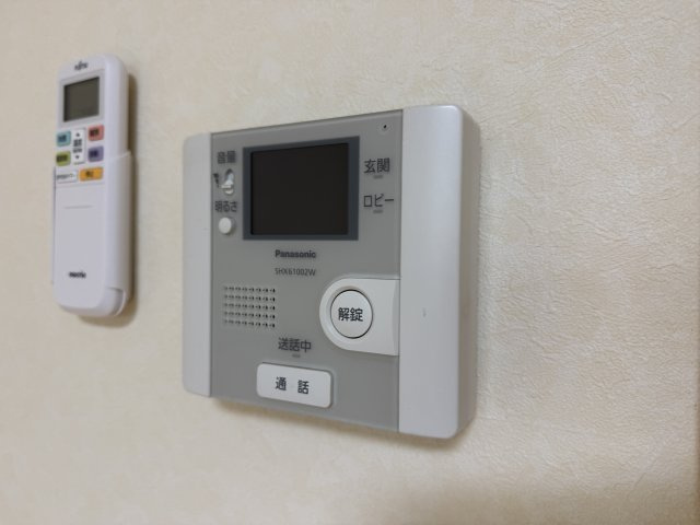 アンプルールクラージュコリーヌシャンⅠのセキュリティ