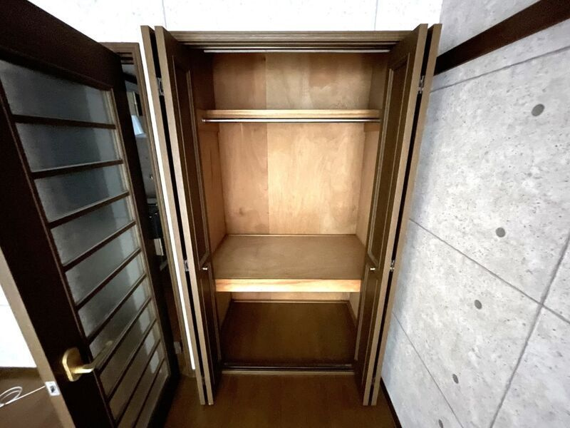 カースル・シライシの収納|※別号室の参考写真です