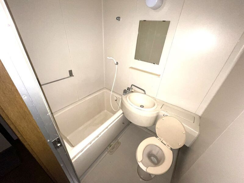 カースル・シライシの浴室|※別号室の参考写真です