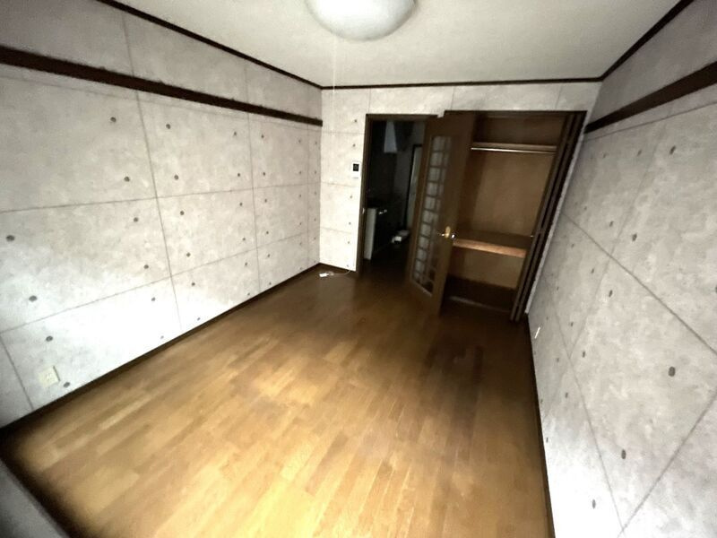 カースル・シライシの居間・リビング|※別号室の参考写真です