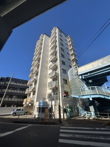 サンヨースカイハイツの外観