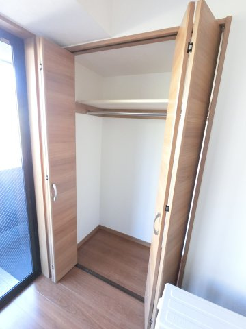 コネクトパークヒルズ神明町の収納|※反転タイプ