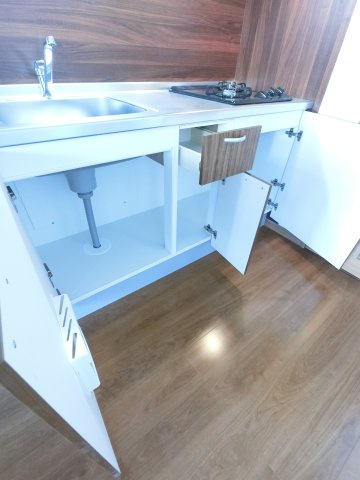 コネクトパークヒルズ神明町の収納|※反転タイプ