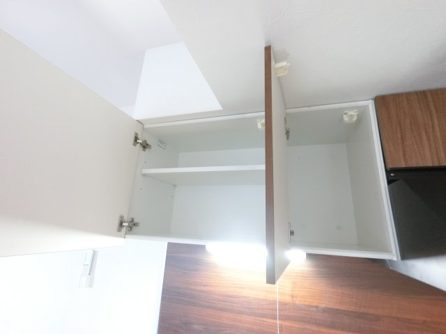 コネクトパークヒルズ神明町の収納