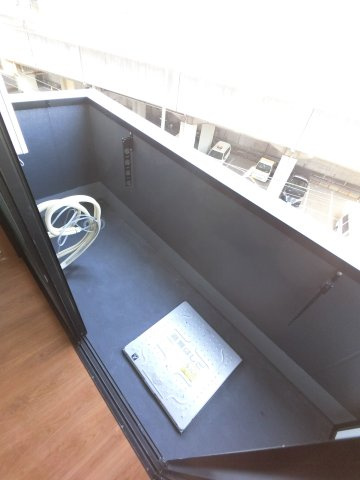 コネクトパークヒルズ神明町のバルコニー