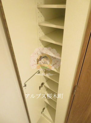 【収納】 | ガーラ・グランディ横濱関内 | 同一仕様