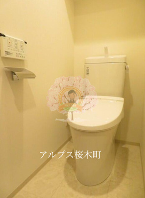 【トイレ】 | ガーラ・グランディ横濱関内 | 同一仕様