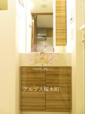 【洗面所】 | ガーラ・グランディ横濱関内 | 同一仕様