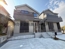 神戸市垂水区桃山台6丁目　新築戸建B号棟　仲介手数料無料！の画像
