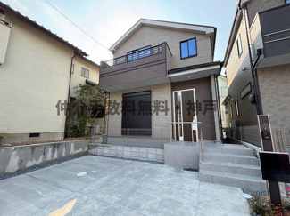 【外観】 | 神戸市垂水区桃山台6丁目　新築戸建B号棟　仲介手数料無料！ | きれいな外観です