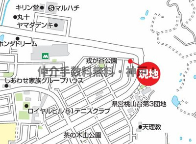 【地図】 | 神戸市垂水区桃山台6丁目　新築戸建B号棟　仲介手数料無料！ | 垂水区桃山台6　新築B号棟　仲介手数料無料！