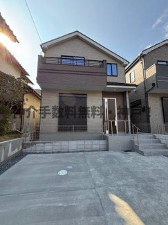 【外観】 | 神戸市垂水区桃山台6丁目　新築戸建B号棟　仲介手数料無料！ | 外はこのようになっています