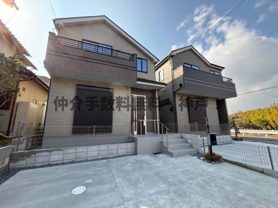 【外観】 | 神戸市垂水区桃山台6丁目　新築戸建B号棟　仲介手数料無料！ | 物件の外観です