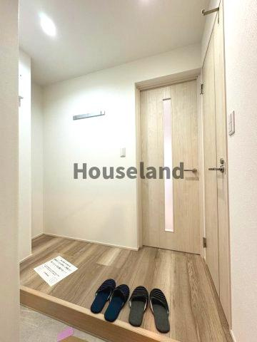 フジパレス市駅東イーストの玄関