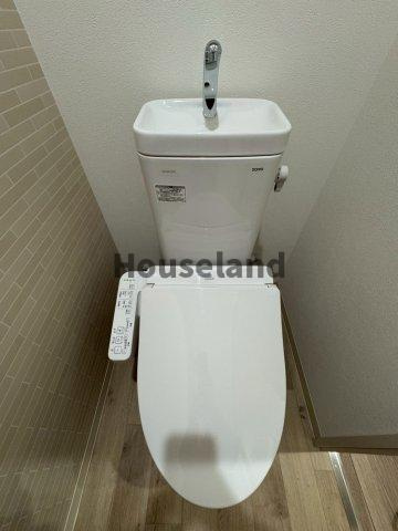 フジパレス市駅東イーストのトイレ