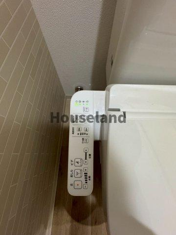 フジパレス市駅東イーストのトイレ