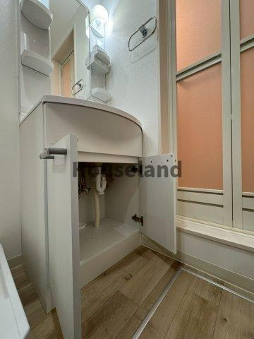 フジパレス市駅東イーストの独立洗面台