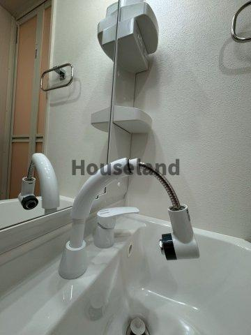 フジパレス市駅東イーストの独立洗面台