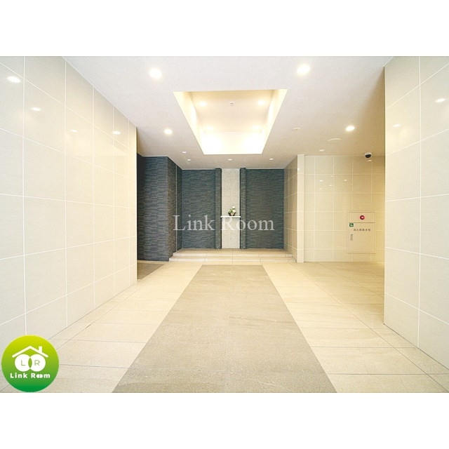 プレール・ドゥーク菊川駅前のエントランス