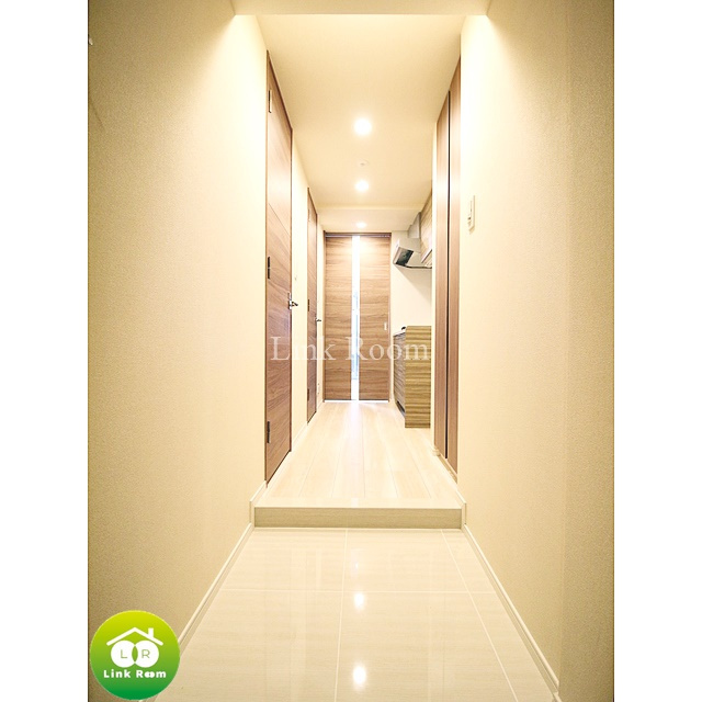 プレール・ドゥーク菊川駅前の玄関