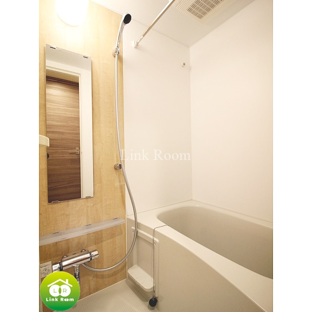 プレール・ドゥーク菊川駅前の浴室