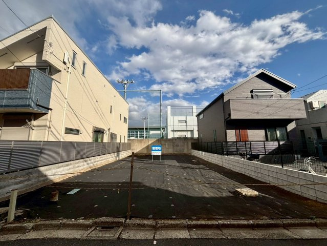 中野区若宮3丁目　建築条件無し売地の外観|現地写真

現地ご見学希望・資料請求などお気軽にお問い合わせ下さい！
03-5990-5201