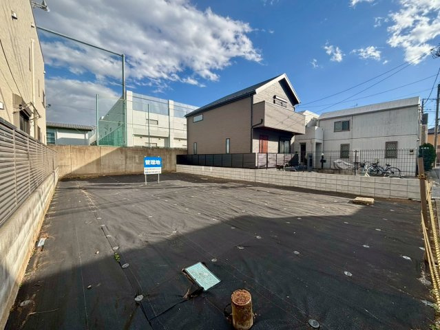 中野区若宮3丁目　建築条件無し売地の外観|2026.1.11撮影

現地ご見学希望・資料請求などお気軽にお問い合わせ下さい！
03-5990-5201