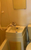 エスタイル難波南の洗面所