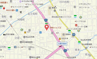 【地図】 | サザンコート3