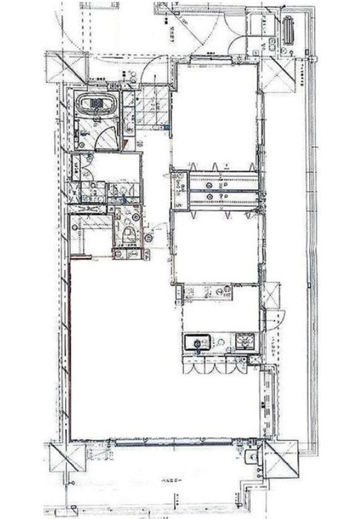 アイステージ宇品東の間取り
